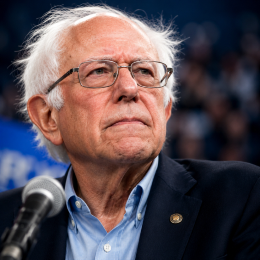 AI Bernie Sanders picture