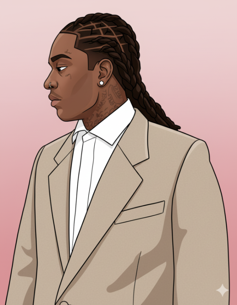 AI Thugger king spider picture