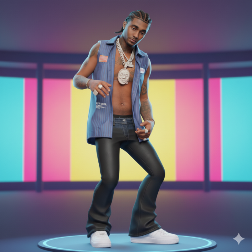 AI Loe shimmy picture