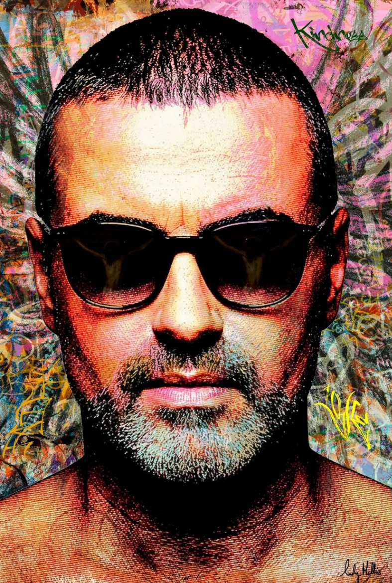AI GeorgeMichael picture