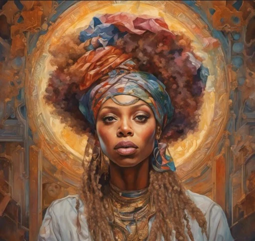 AI Erykah Badu picture