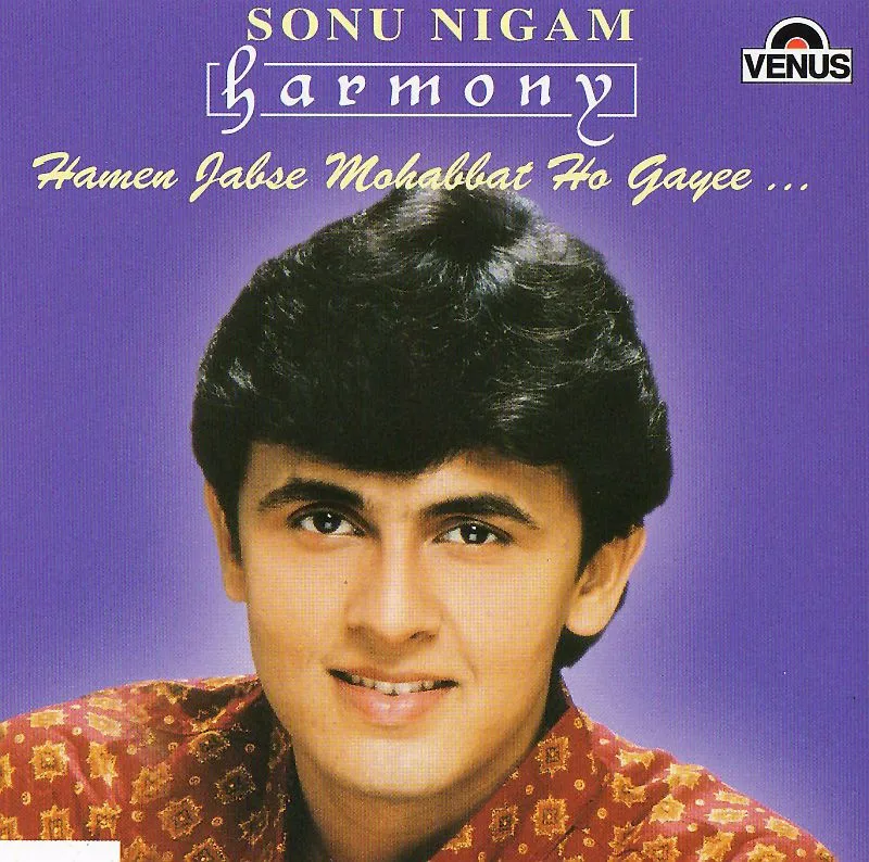 AI Sonu Nigam 90's picture