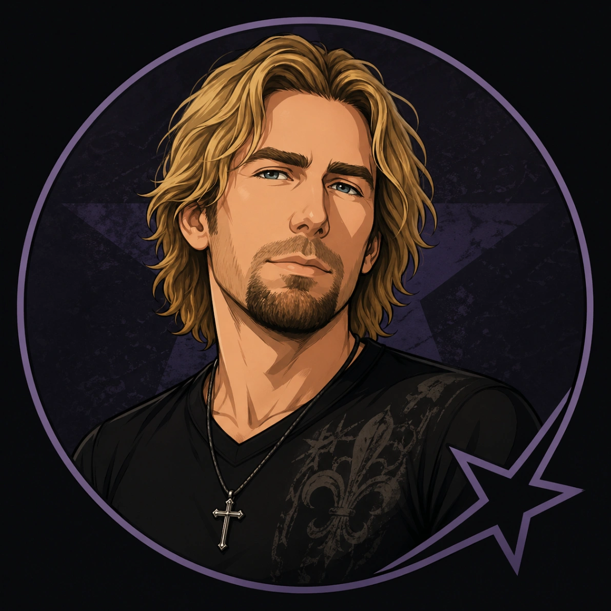Chad Kroeger KI Stimme picture