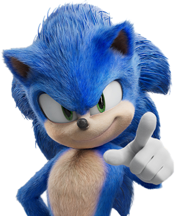 AI Sonic The Hedgehog (Ben Schwartz) picture