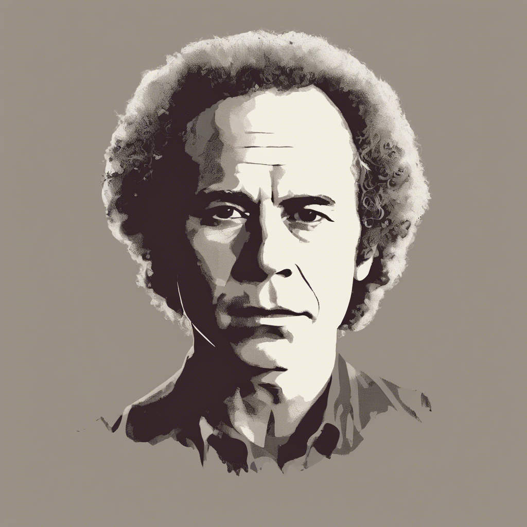 Ai Art Garfunkel picture