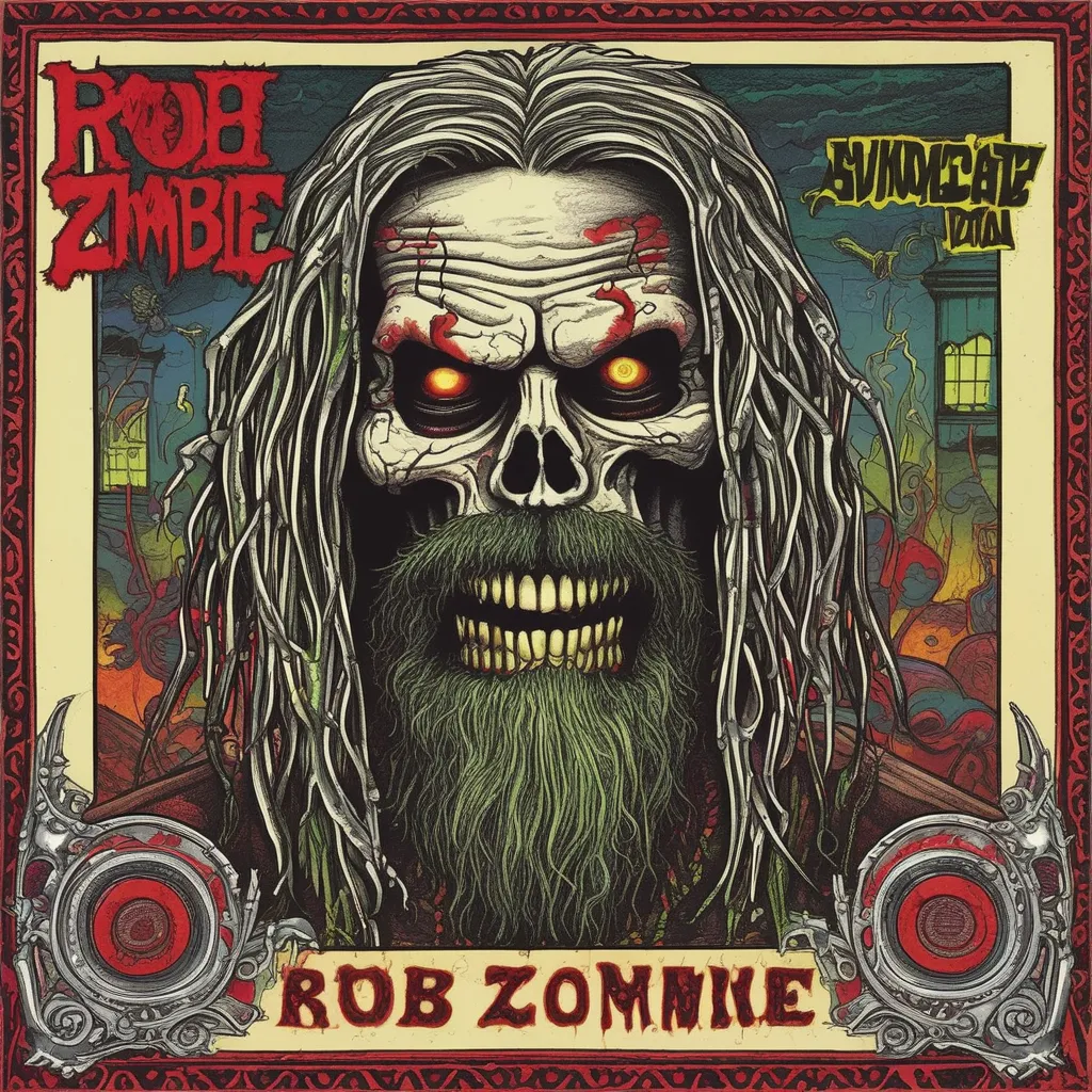 AI Rob zombie picture