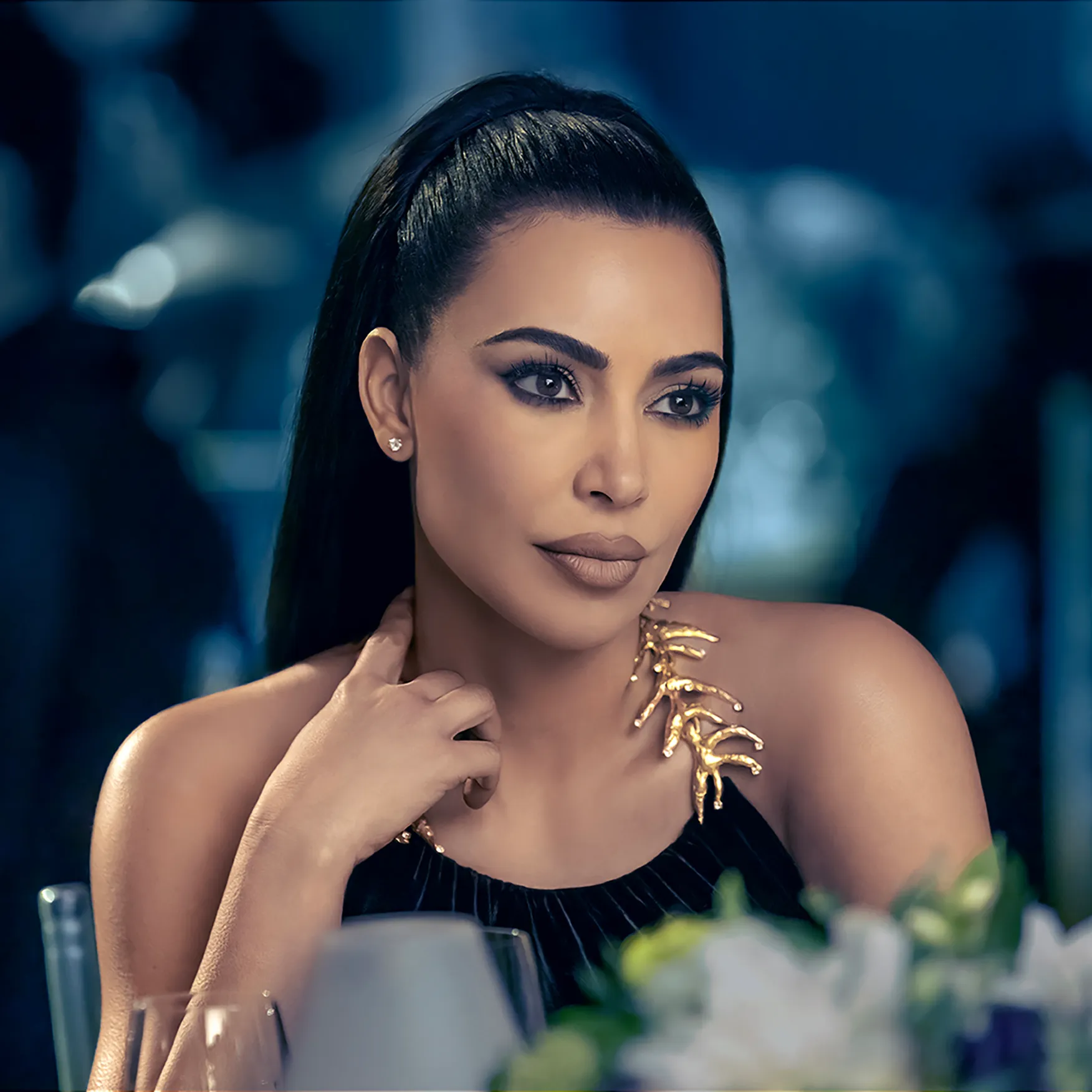 AI Kim Kardashian picture