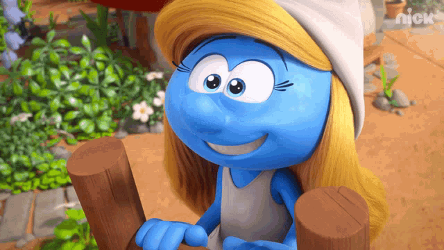 Smurfette picture