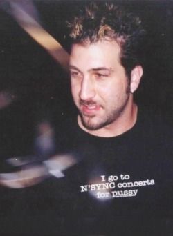 Ai Joey Fatone picture
