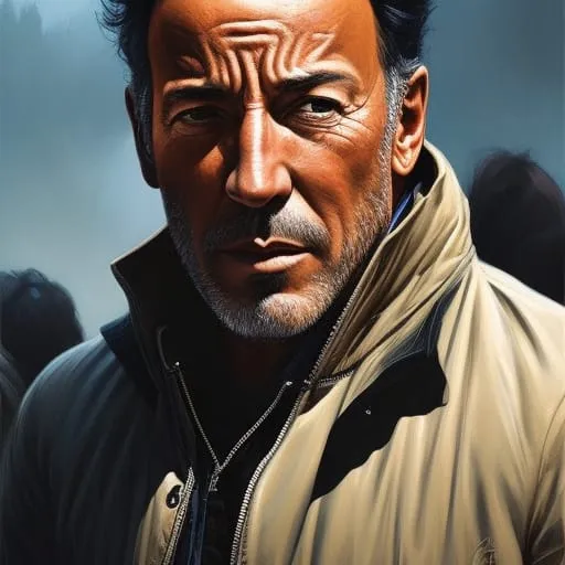 Ai Bruce Springsteen picture