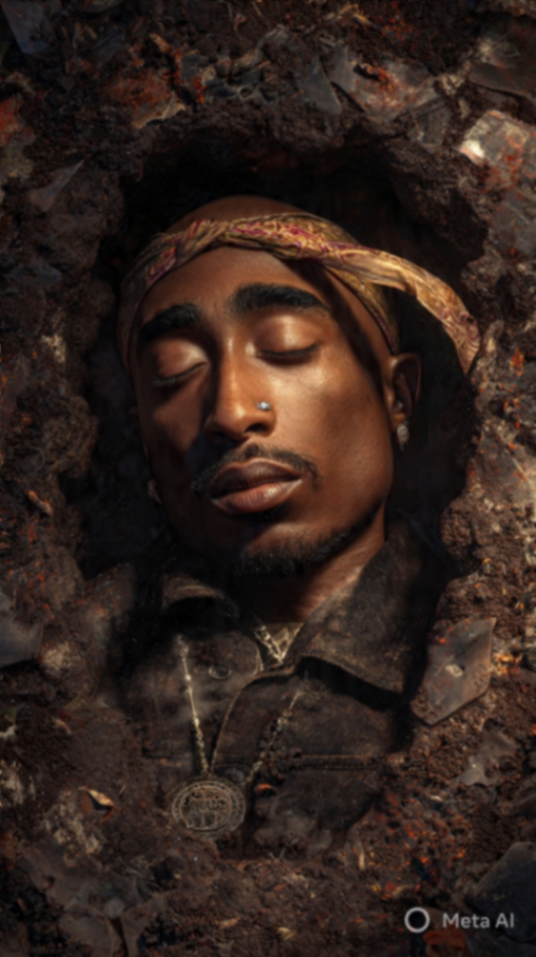 AI Legendary 2pac picture